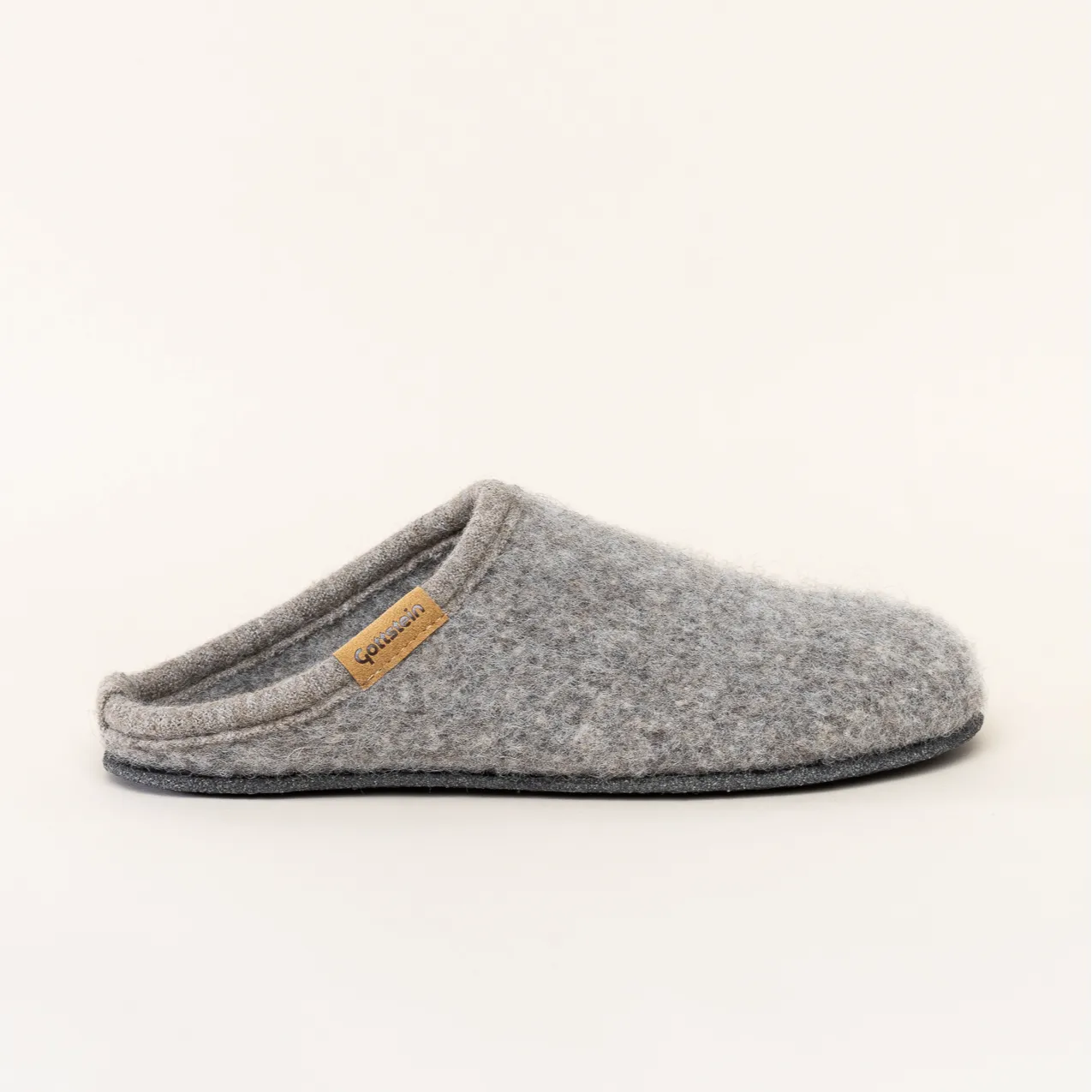 Wollen discount slippers dames